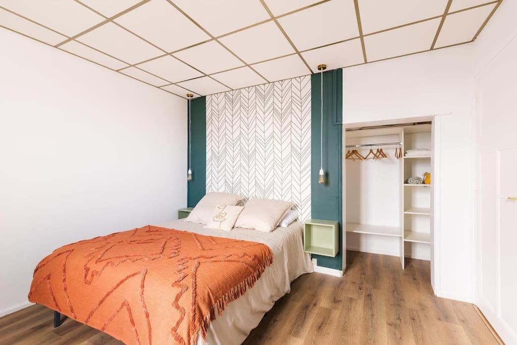 Appartement Cozy En Face De La Gare - Saint-Brieuc Exterior foto